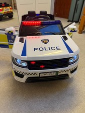 Electric Ride On Police SUV