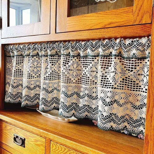 Vintage hand crochet lace - hand,