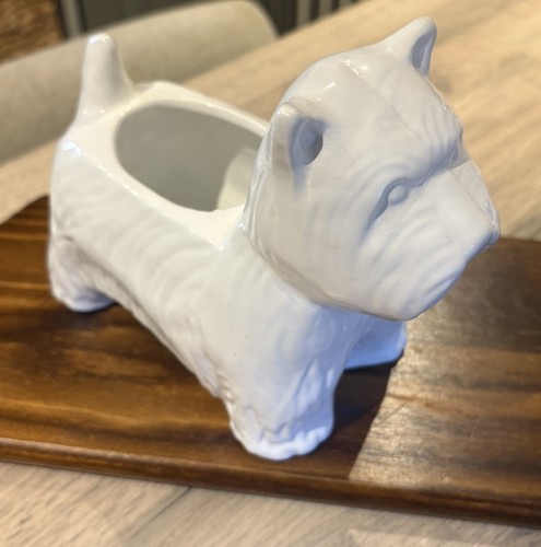 Vintage west highland terrier - west,