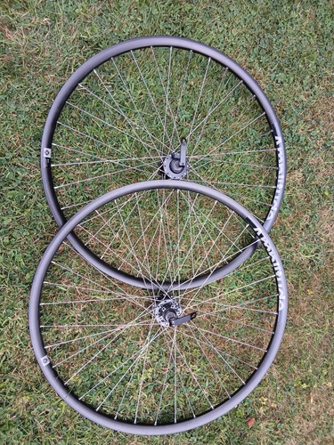 Amplitude 700c wheelset with - wheelset,