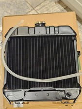 Iseki Radiator, Headlights, Fuel Filter and Dashboard Panel