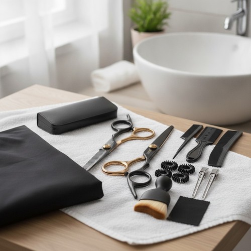 Hair cutting scissors shears - scissors,