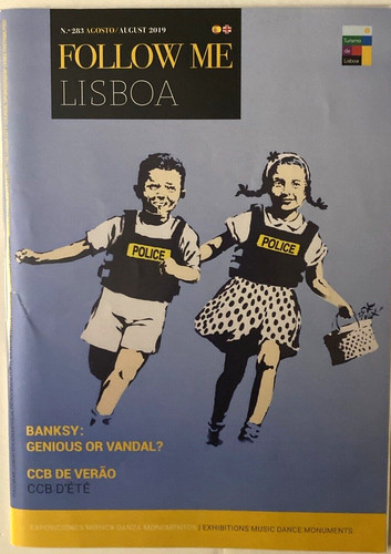 Banksy genius vandal - banksy, or