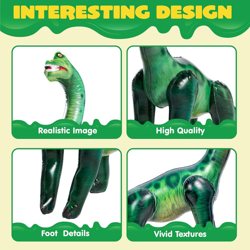 Brachiosaurus inflatable - brachiosaurus,