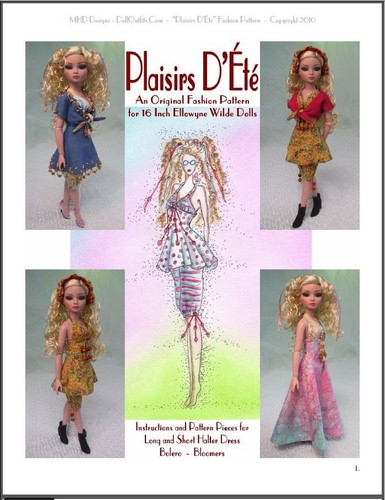 Plaisirs été fashion - "plaisirs, d'Été"