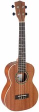 Stagg UT-30 Traditional Tenor Ukulele, Sapele Top With Gigbag