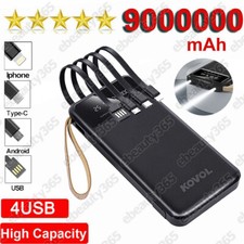 Power Bank Pack 9000000mAh