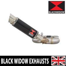 CB1000R (SC60) 2008-2017 Exhaust Silencer Kit 230mm GP Round Black BG23R