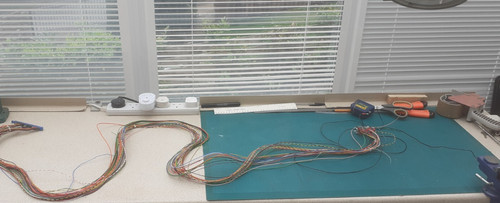 Pin jamma harness wire - 28,