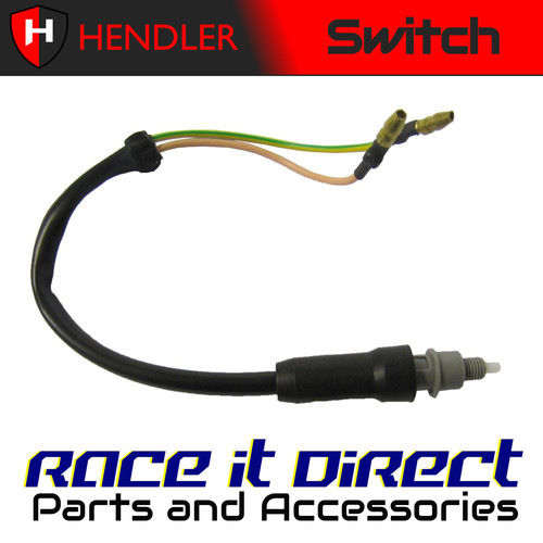 Brake lever stop - brake, switch