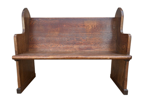 Antique synagogue bench - synagogue,