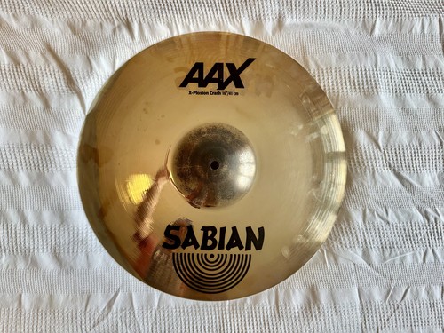 Sabian aax plosion crash - aax,