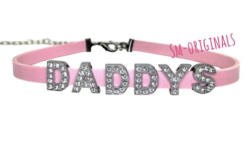 Daddys choker necklace - daddys, collar