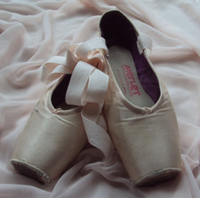 Pointe Shoes Timeworn Pink