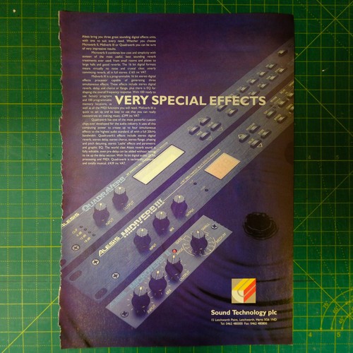 21x30cm magazine cutting - , 1990