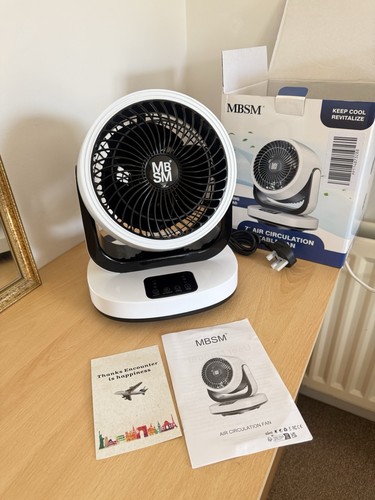 Air circulator desk fan 25db - circulator,