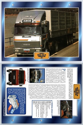 Iveco 190 turbostar - 190.36, 1987