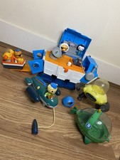 Octonauts Gup Vehicle I and Figure Bundle Sea Creatures and Accessories