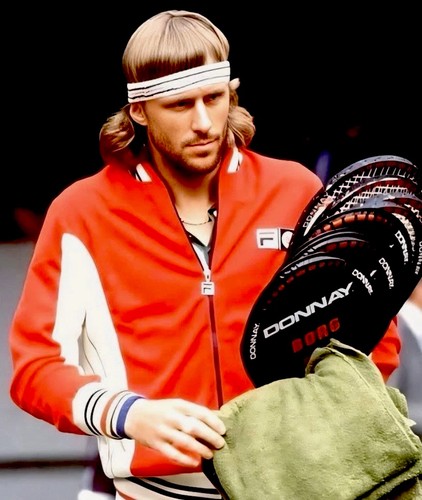 Fila settanta wimbledon - settanta, red