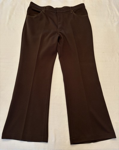Vtg 70s farah brown - farah, bell