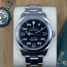 Rolex Airking Men’s Black