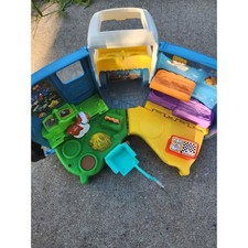 vintage fisher price camper