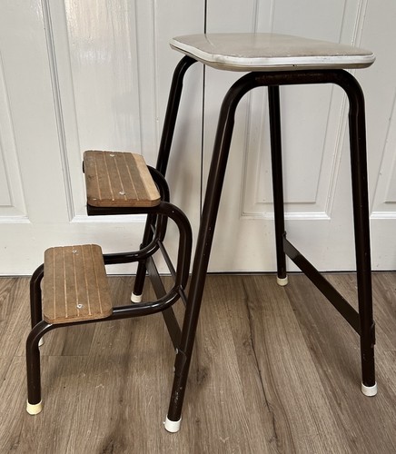 Vintage 1970s step - 1970s, stool