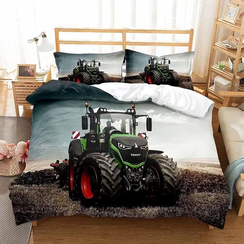 Tractor duvet cover piece - tractor,
