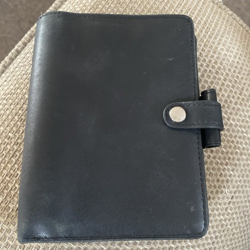 Filofax cavendish black deluxe - filofax,