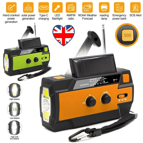 4000mah wind solar radio - 4000mah,