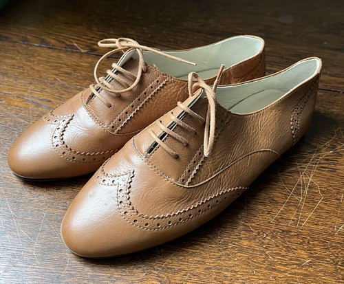 French sole tan brown - tan, leather