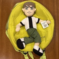 Ben 10 ~ Plush Anime Backpack