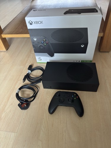 Xbox series 1tb carbon - series,