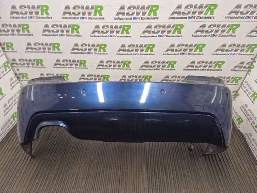Bmw series bumper rear - bmw,