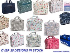 Sewing Machine Premium Carry Storage Case Bag Covers Fabric & PVC Selection