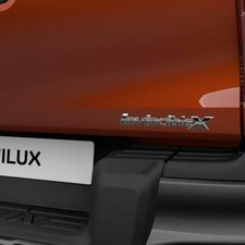 Genuine Toyota Hilux 2015> Invincible X badge set PW189-0K000