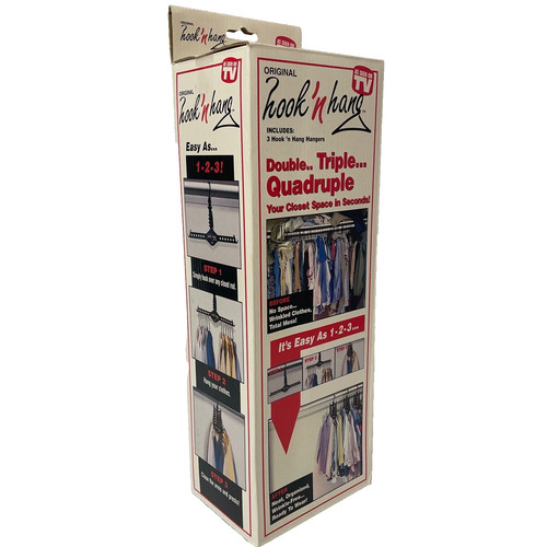 Hook hang hangers closet - hangers,