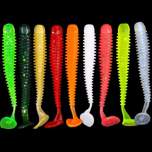 10x soft lures - soft, silicone