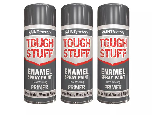 New tough stuff enamel grey - stuff,