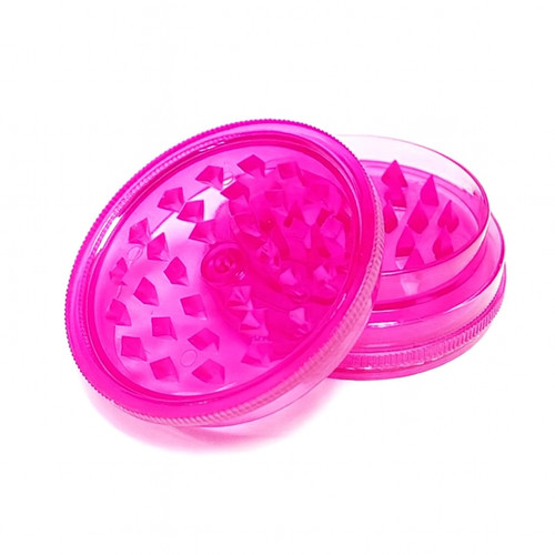 Pink number magnetic grinder - magnetic,