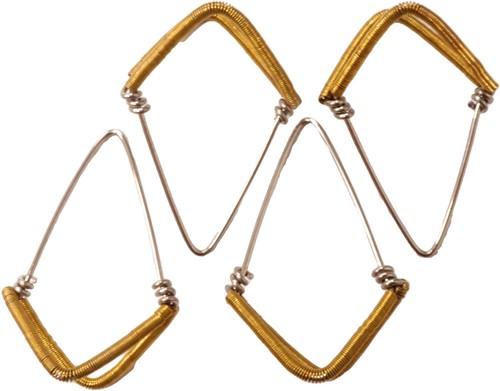 Viking wound sitar - wound, picks,