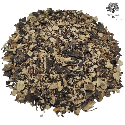 Dried comfrey root cut 85g - cut,