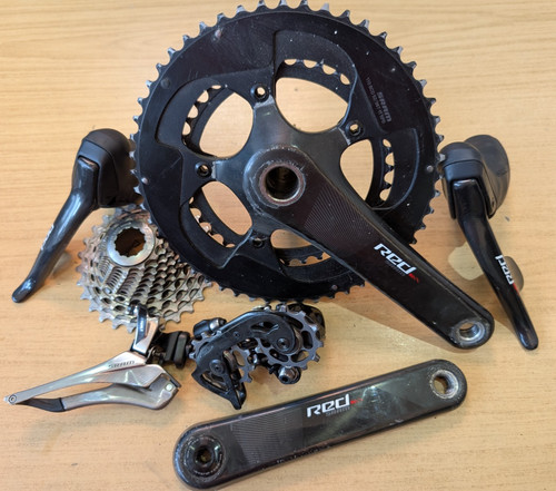 Sram red groupset - 2, 11