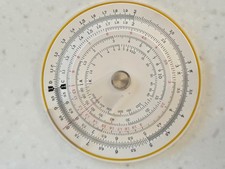 CONCISE Circular slide rule