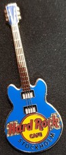 STOCKHOLM MID BLUE 3 STRING CORE GIBSON GUITAR SERIES Hard Rock Cafe PIN