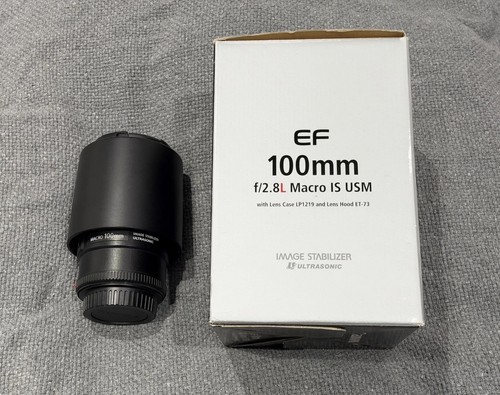 Canon 100mm 8l - canon, f/2.8l