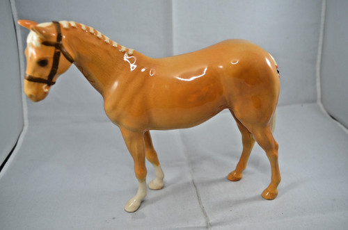 Beswick pony horse palomino - beswick,