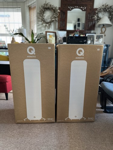 Acoustics m40 active - acoustics,