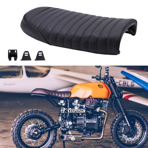 Cafe racer seat flat - cafe, driver