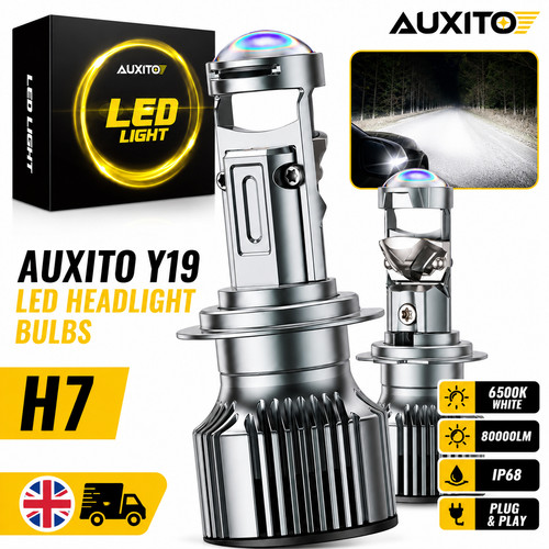 Auxito led headlight - h7,